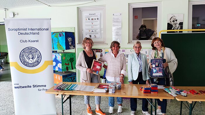 Ranzenaktion 2025 Vorbereitung Astrid Lindgren Schule